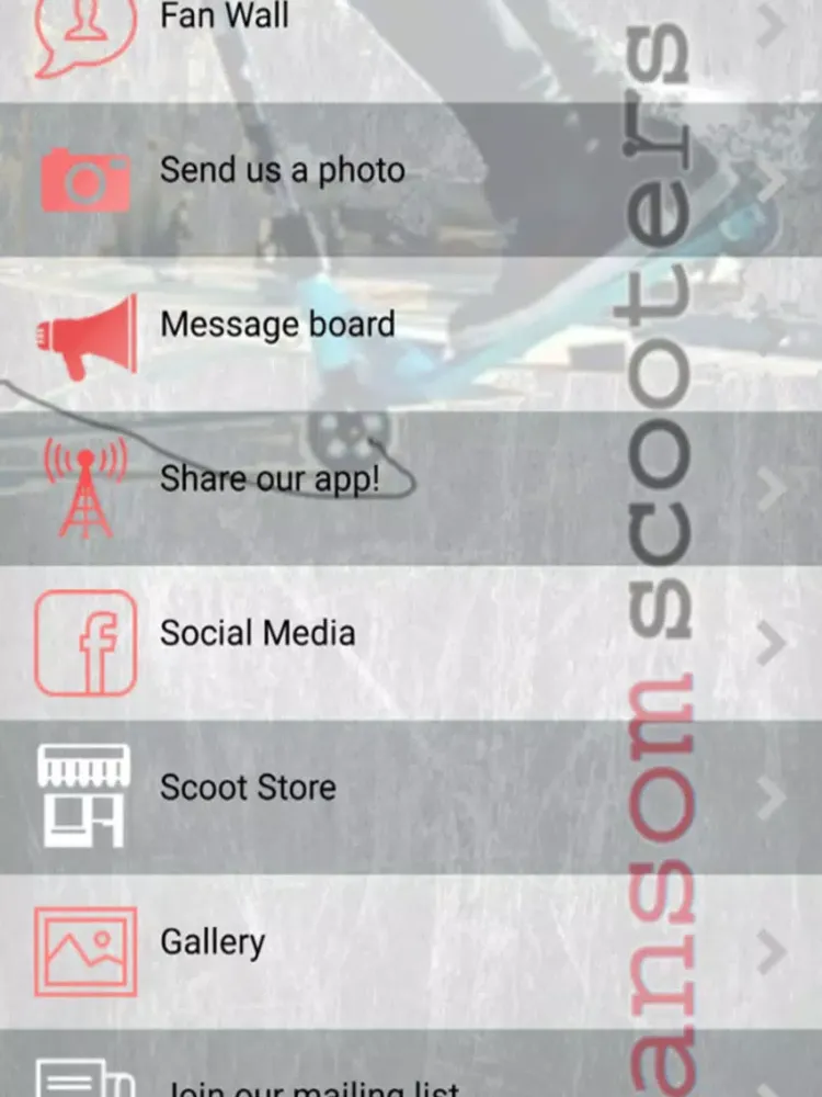 تصاویر ransom scooters iPad 