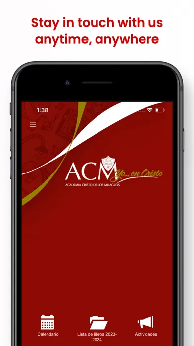 Academ Cristo De Los Milagros应用截图