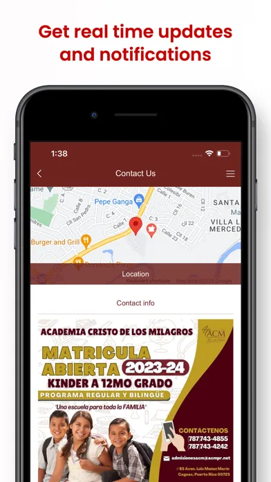 Academ Cristo De Los Milagros应用截图