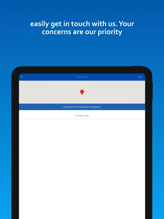 Скриншоты Academia Inmaculada Concepción iPad 