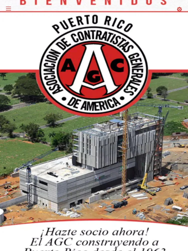 AGC Puerto Rico iPad  スクリーンショット