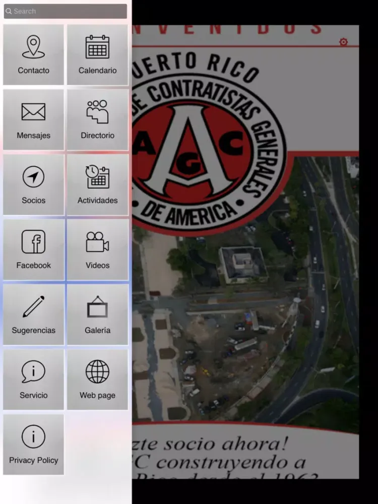 AGC Puerto Rico iPad  スクリーンショット