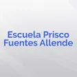 Escuela Prisco Fuentes Allende