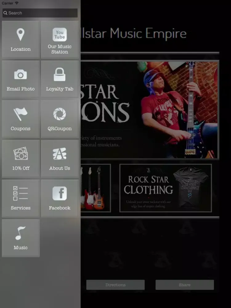 Allstar Music Empire iPad  স্ক্রিনশট