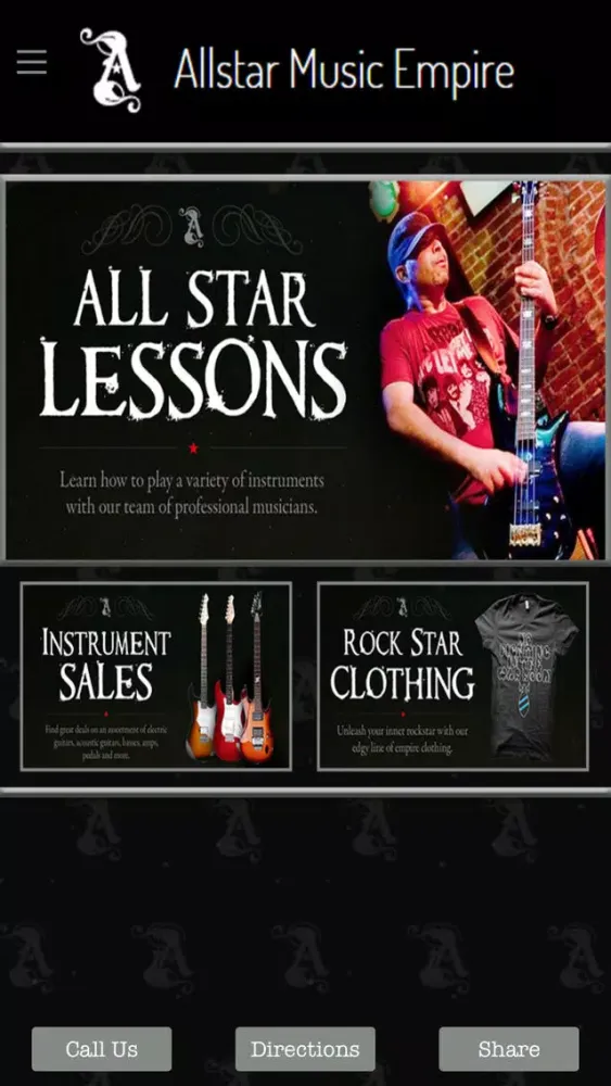 Allstar Music Empire স্ক্রিনশট