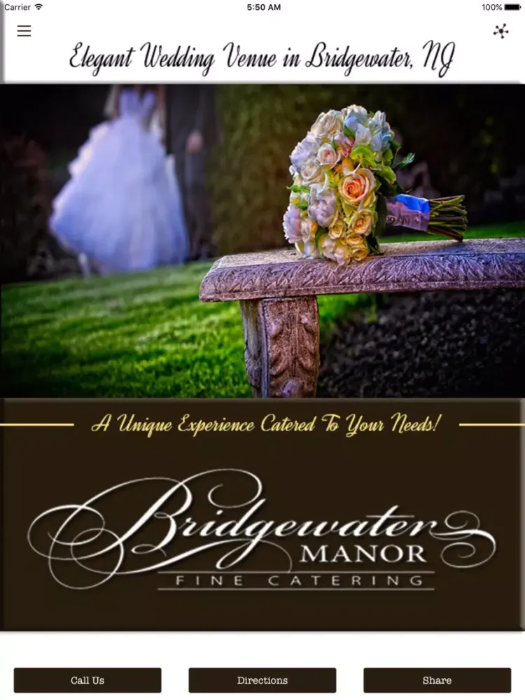 Capturas de tela do Bridgewater Manor iPad 