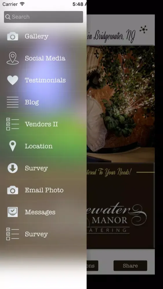Capturas de tela do Bridgewater Manor