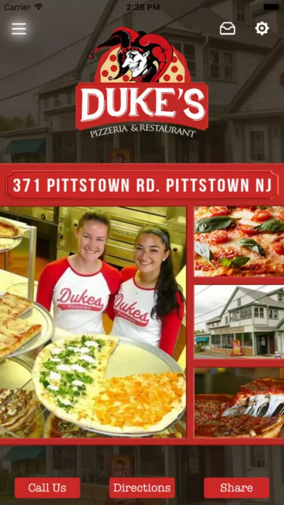 Скриншоты Duke's Pizzeria