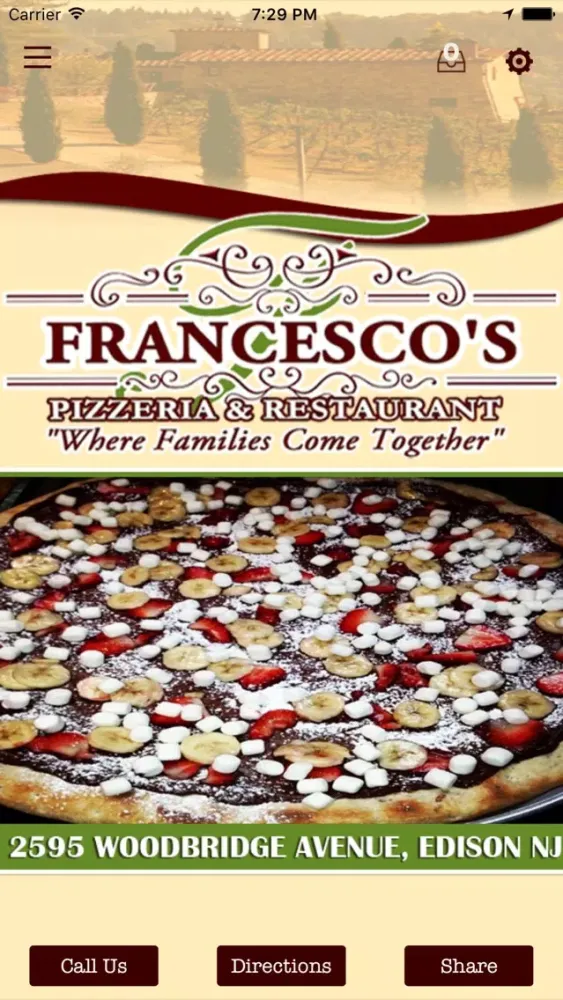 Francesco's Pizzeria Screenshots
