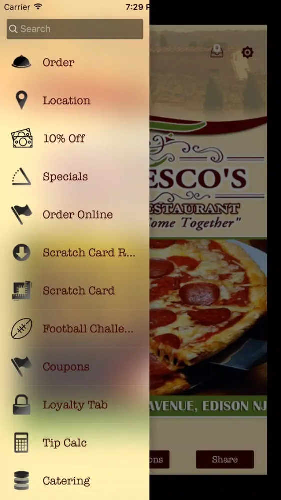 Francesco's Pizzeria Screenshots