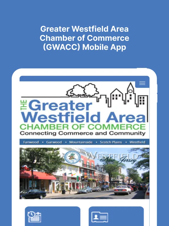 Captures d'écran de Greater Westfield Area Chamber iPad 