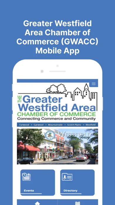 Captures d'écran de Greater Westfield Area Chamber