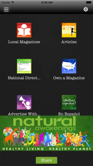 Natural Awakenings Magazine应用截图