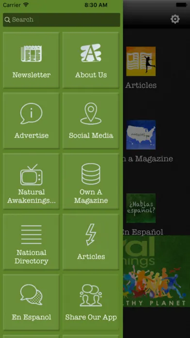 Natural Awakenings Magazine应用截图