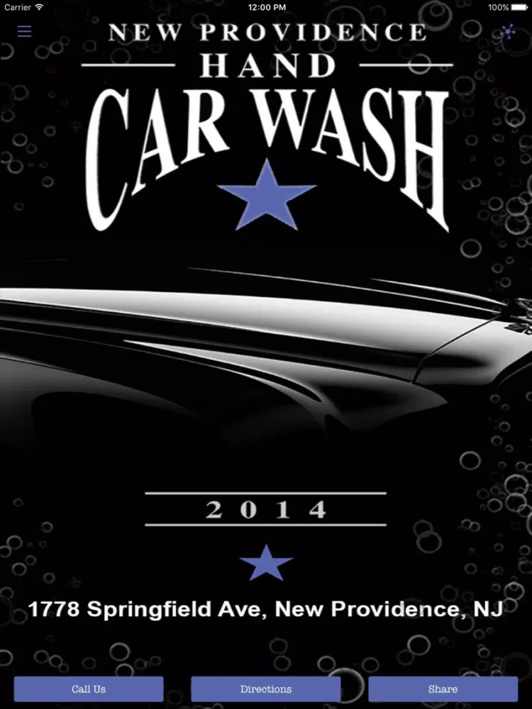 New Providence Hand Car Wash iPad  স্ক্রিনশট