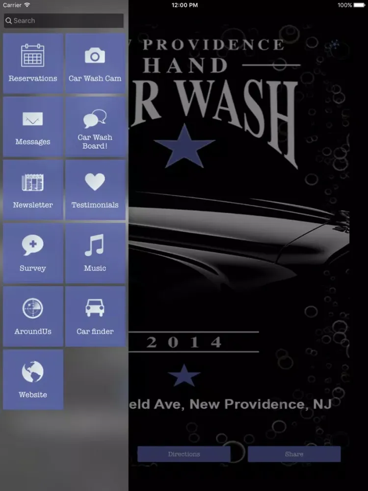 New Providence Hand Car Wash iPad  স্ক্রিনশট
