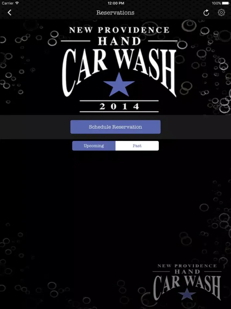 New Providence Hand Car Wash iPad  স্ক্রিনশট