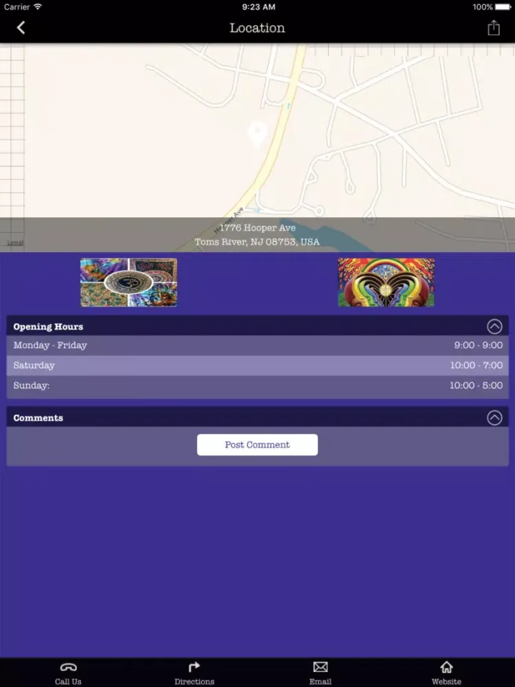 Open Minded Smoke & Specialty iPad  স্ক্রিনশট