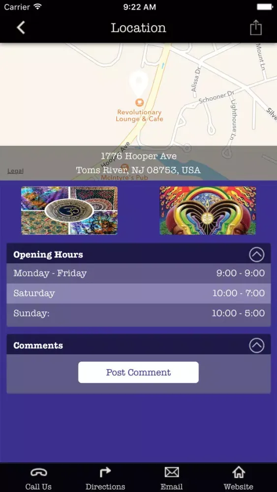 Open Minded Smoke & Specialty স্ক্রিনশট