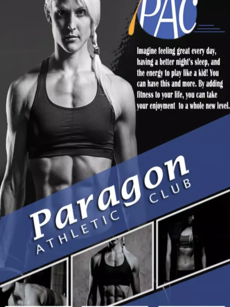 Paragon Athletic Club iPad 应用截图