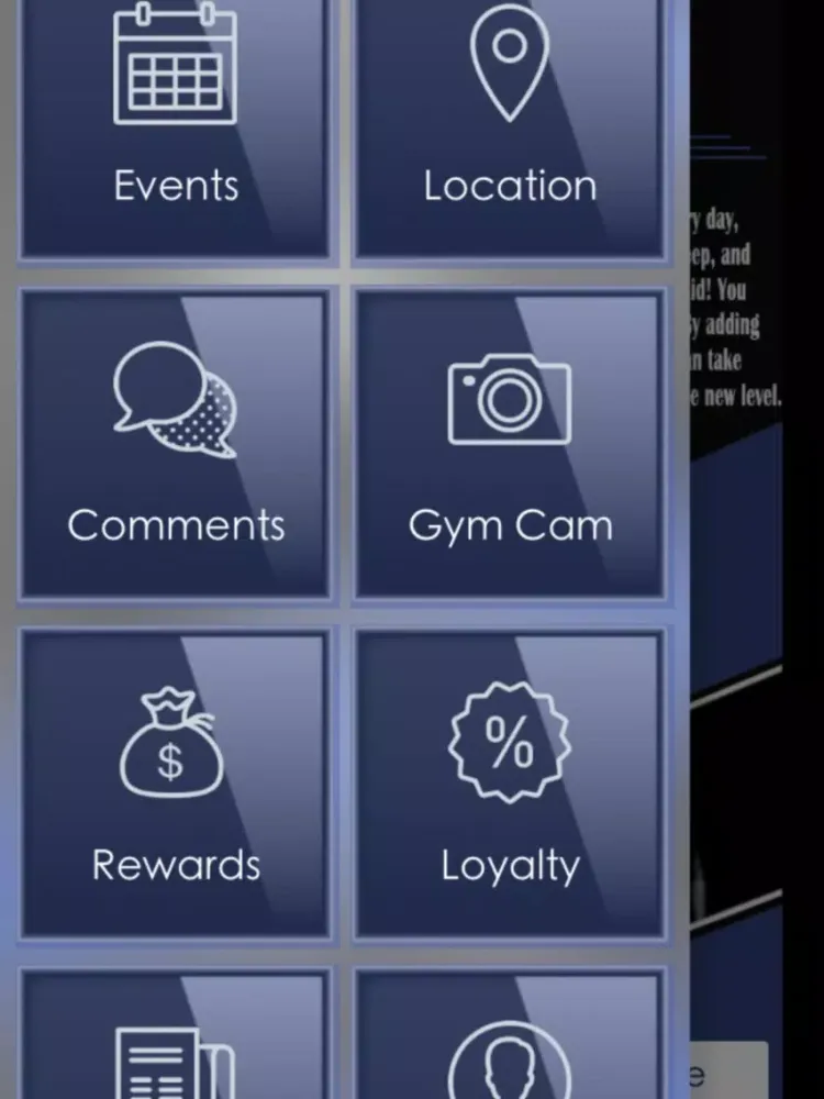 Paragon Athletic Club iPad 应用截图