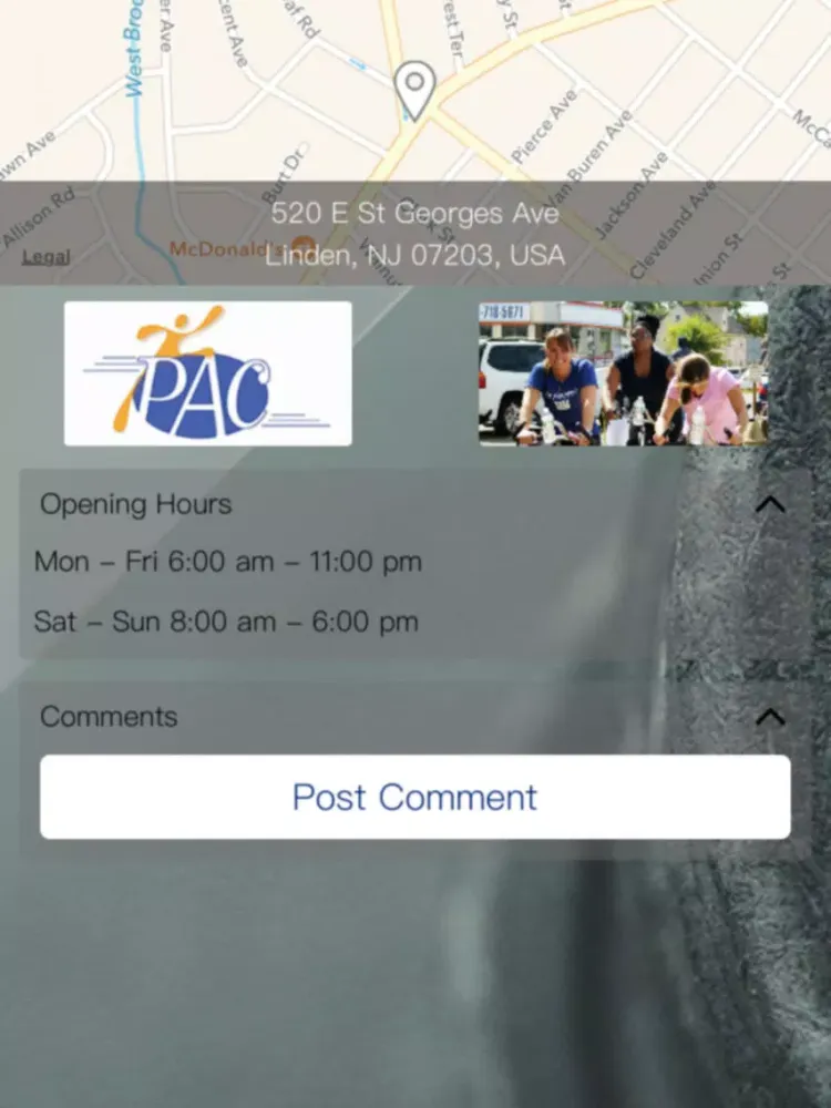 Paragon Athletic Club iPad 应用截图