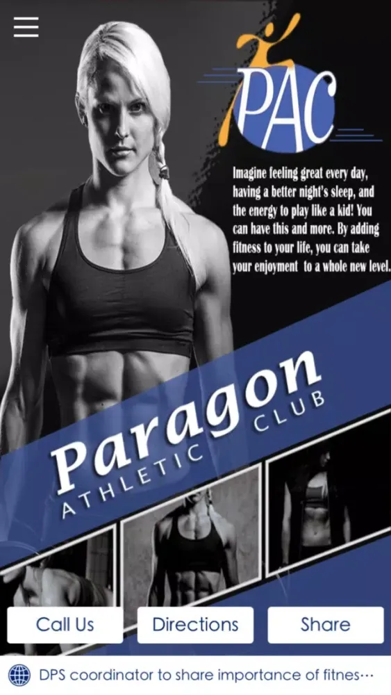 Paragon Athletic Club应用截图