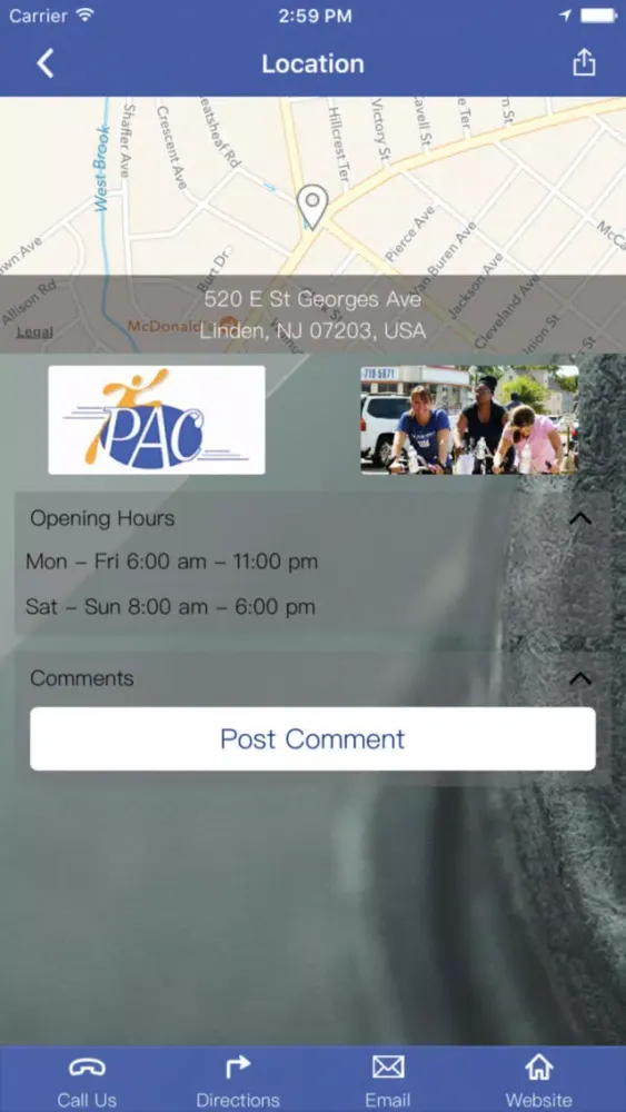 Paragon Athletic Club应用截图