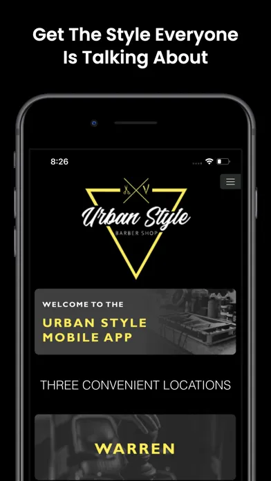 Urban Style Barber Shop 스크린샷