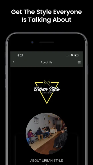 Urban Style Barber Shop 스크린샷