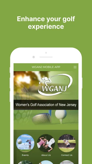 The Women’s Golf Assoc. of NJ سکرین شاٹس