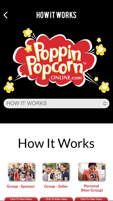 Poppin Popcorn 스크린샷