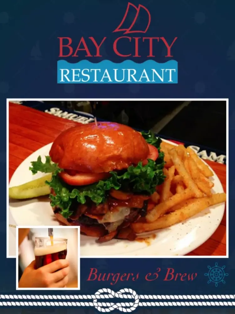 Bay City Restaurant iPad  Screenshots