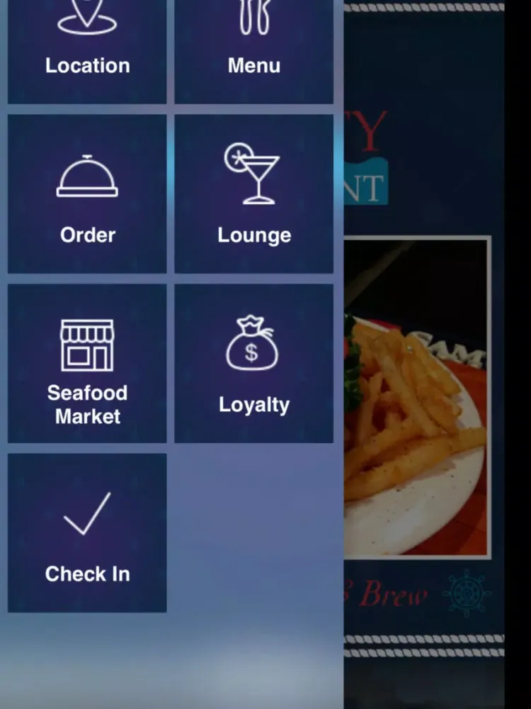Bay City Restaurant iPad  Screenshots