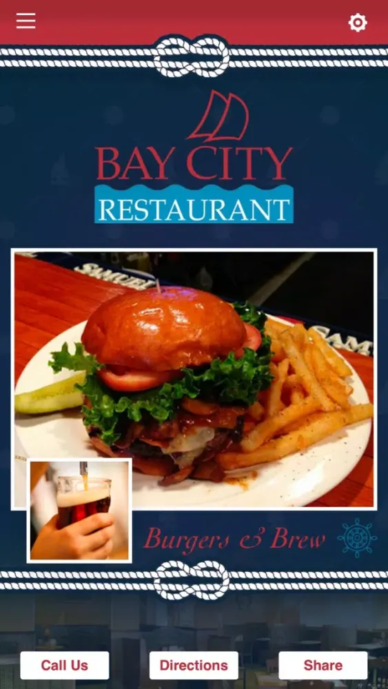 Bay City Restaurant Screenshots