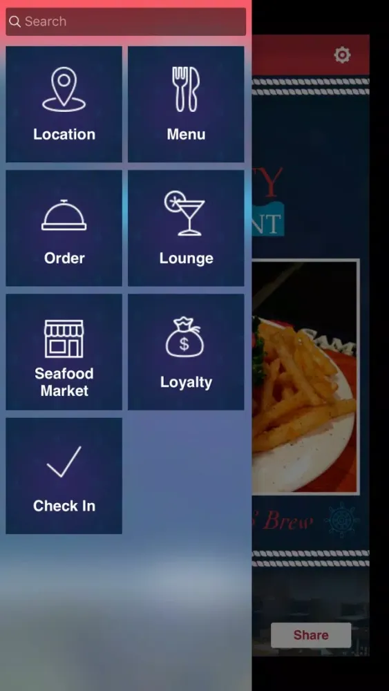 Bay City Restaurant Screenshots