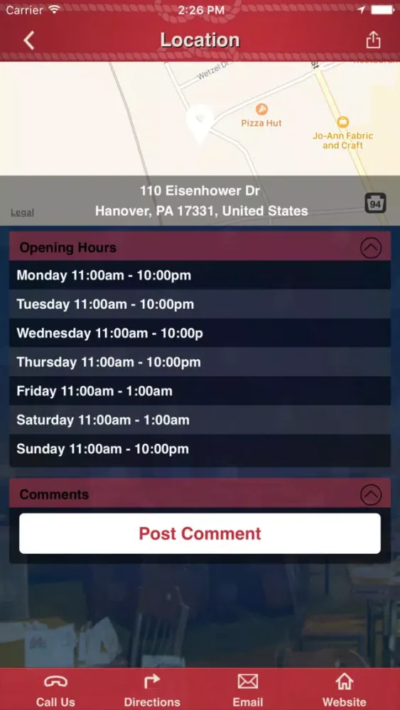 Bay City Restaurant Screenshots