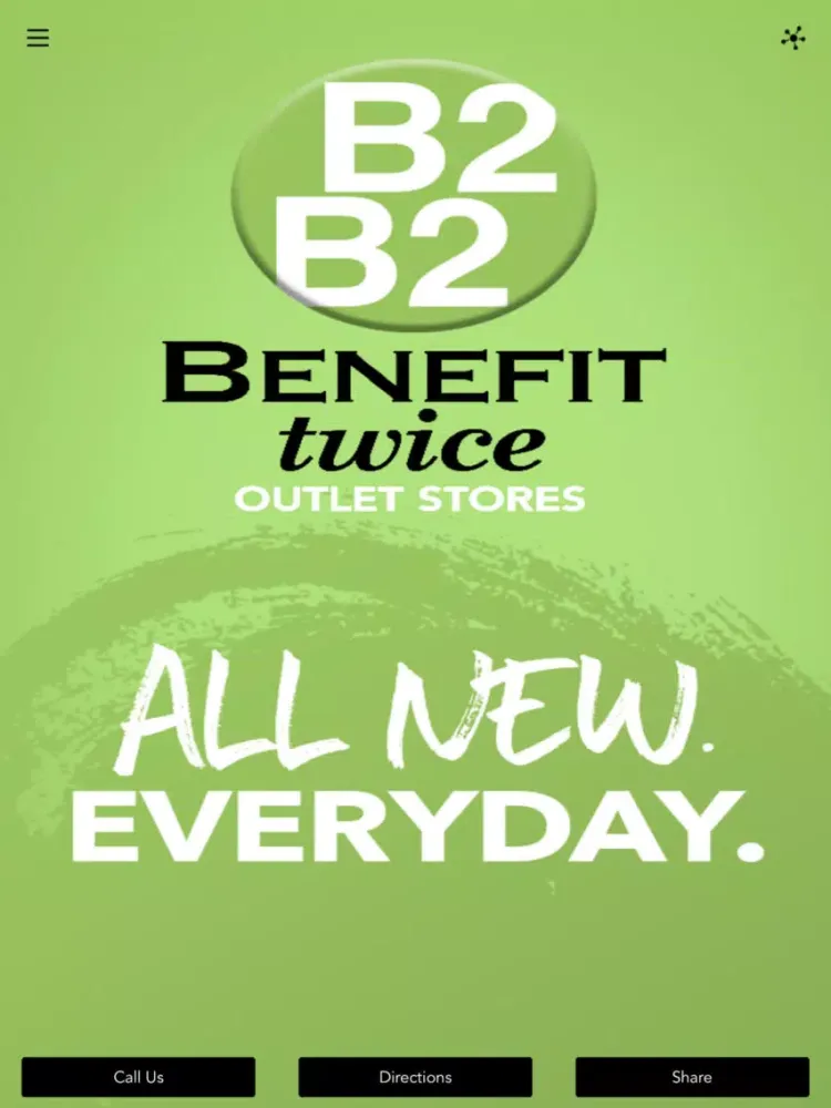 صور Benefit Twice Outlet Stores iPad 
