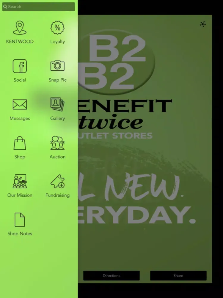 صور Benefit Twice Outlet Stores iPad 
