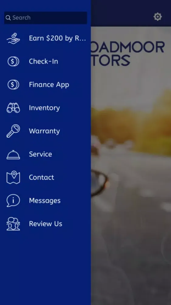Ảnh chụp màn hình của Broadmoor Motor Group