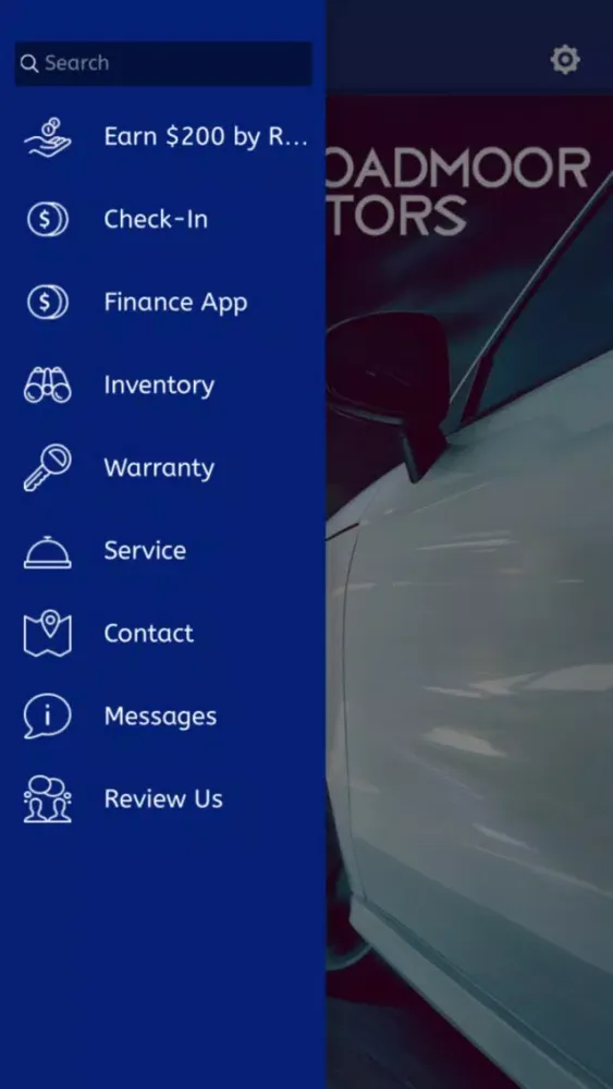 Ảnh chụp màn hình của Broadmoor Motor Group