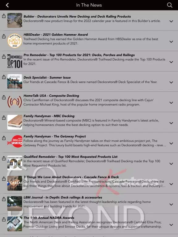 صور Deckorators Pro on the Go iPad 