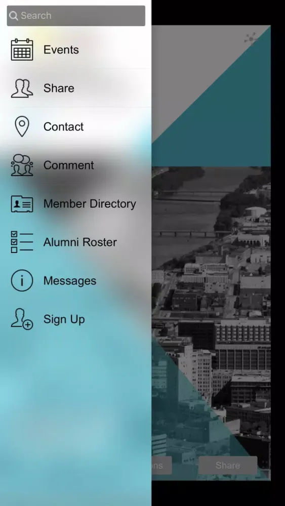 Ảnh chụp màn hình của CCL Alumni Directory