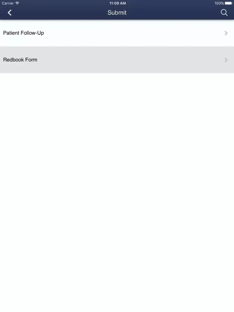 EM Program iPad  스크린샷