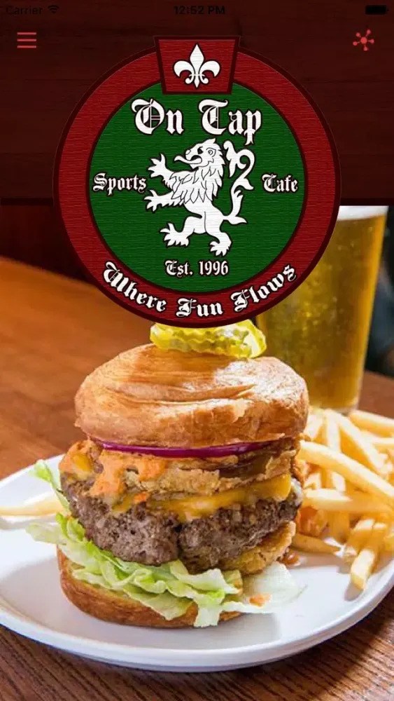 On Tap Sports Cafe Ekran Görüntüleri