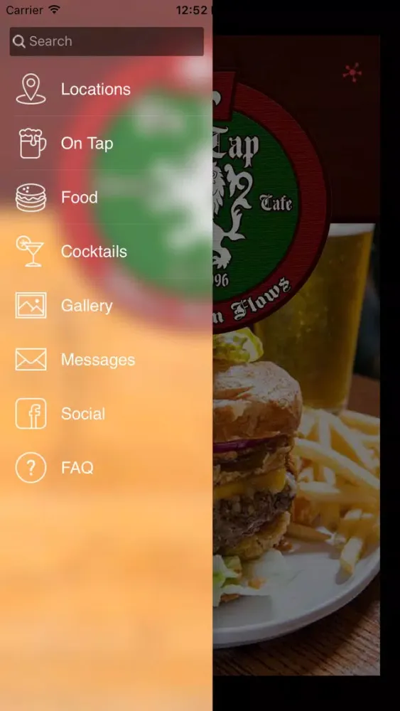 On Tap Sports Cafe Ekran Görüntüleri