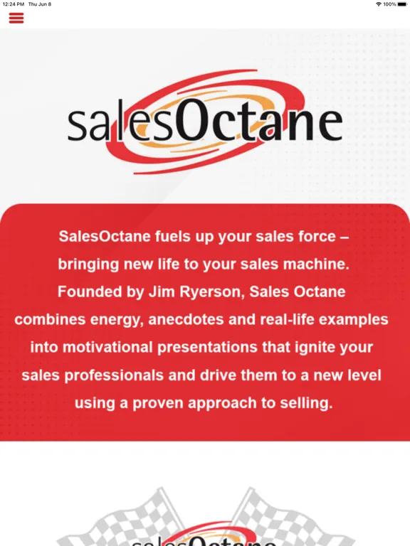 Shot Of Octane iPad 應用截圖