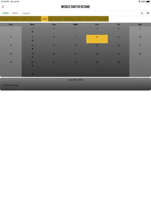Shot Of Octane iPad 應用截圖