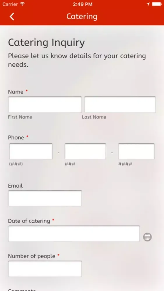 Sheboygan's Theo's Pizza Screenshots