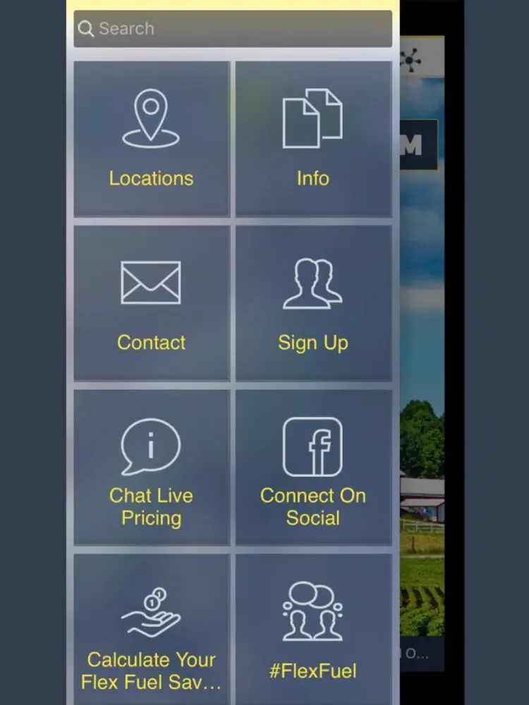 YellowHose.com iPad  سکرین شاٹس